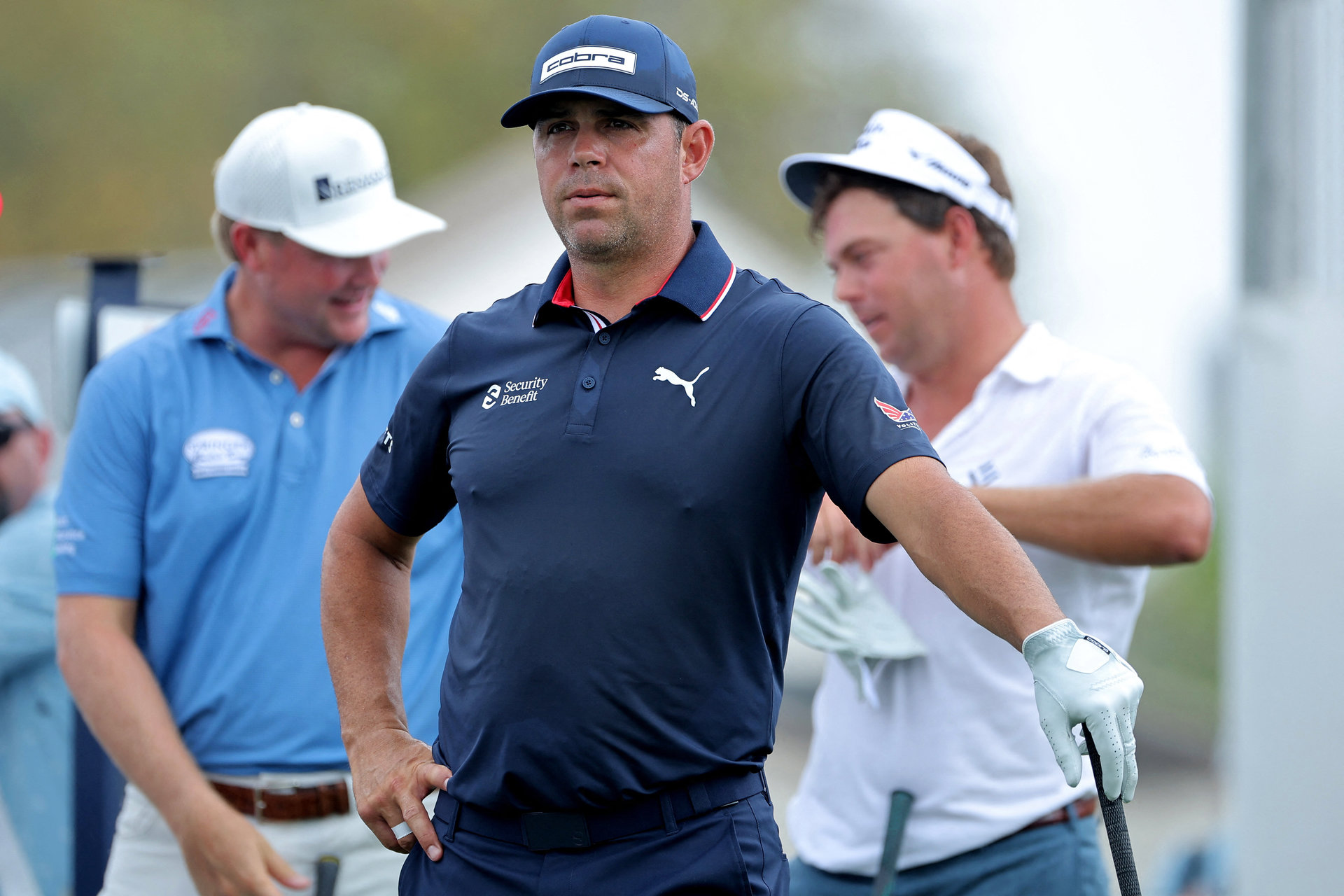 Gary Woodland (Erik Williams / Bildbyrån)